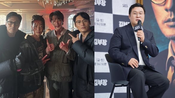 《金特務》幕後秘辛：尹敬浩13小時禁言收視公約火速達成，蘇志燮「這幕」竟是AI生成？