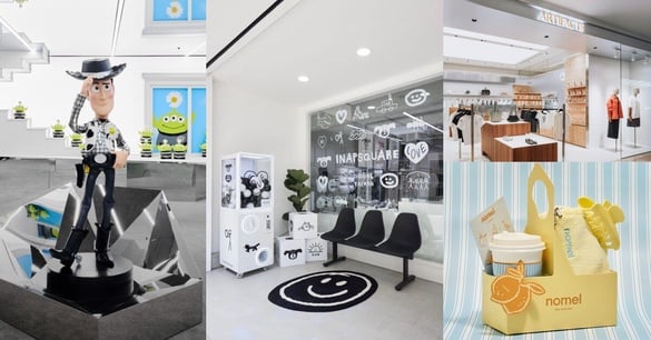 2026暑假去哪?快閃店、最新開幕店家一次盤點!GD x 玩具總動員、nomel Bakery必朝聖