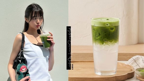 Threads爆紅「抹茶椰子水」!網友大讚根本「暴食後悔水」,清爽好喝、消水腫有感!