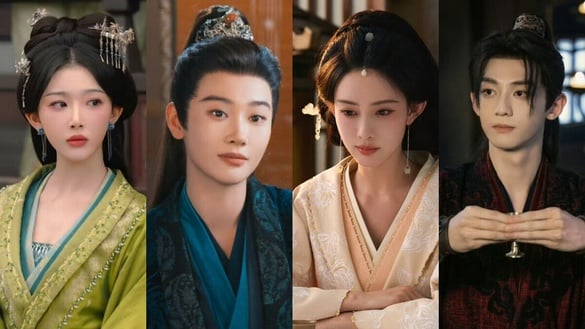 《百花殺》6位演員介紹：男二賴偉明憑《驕陽似我》爆紅，孟子義和徐正溪竟是二搭！