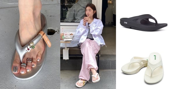 OOFOS拖鞋脆上一夕爆紅！2026「耐走夾腳拖」推薦：Jennie同款PAES、牛頭牌穿過回不去
