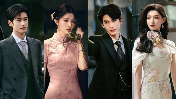 《這一秒過火》7位演員介紹：王楚然民國造型美出新高度，張凌赫和她竟是二搭！