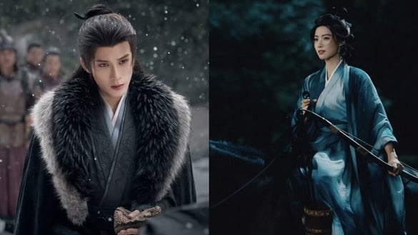 《何不同舟渡》劇情看點&角色介紹:檀健次化身雙面腹黑將軍,攜盧昱曉共譜亂世虐戀!