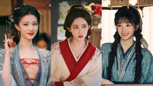 陸劇95花最強資源咖TOP10!《百花殺》孟子義第6,周也第3,冠軍有實力但沒趙露思強運
