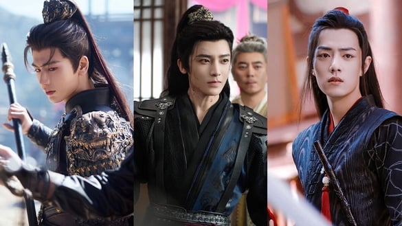 網評你心中「古裝劇男主天花板」TOP10！《雀骨》侯明昊第6，任嘉倫第3，冠軍天選古人