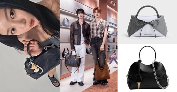 CHARLES & KEITH 「韓星同款」推薦!金裕貞、FLARE U最愛平價包款一篇整理給你