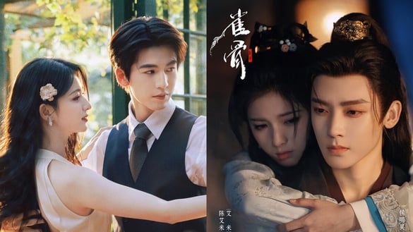 七月陸劇網播量TOP10!《九門》落榜,侯明昊《雀骨》4.4億第三,冠軍沒大火但意外好看
