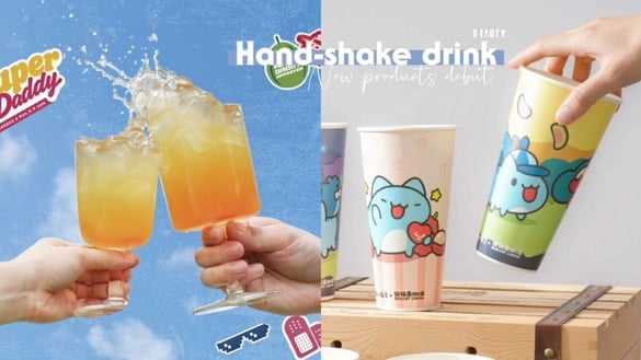 8月手搖新品:得正新品「甘芭茶」、清心福全X咖波重磅回歸、發發XNB「金夏補桔」