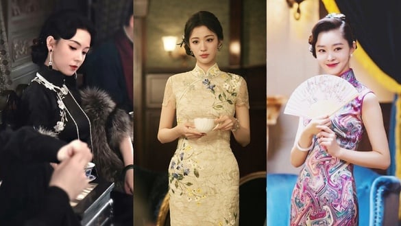 陸劇最美「旗袍美人」TOP10！《九門》陳瑤第3，《這一秒過火》王楚然第十，冠軍確實美