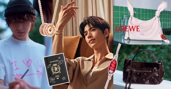 2026 七夕情人節送什麼?精品送禮推薦,從Dior、Balenciaga到BVLGARI直接送到心坎裡!