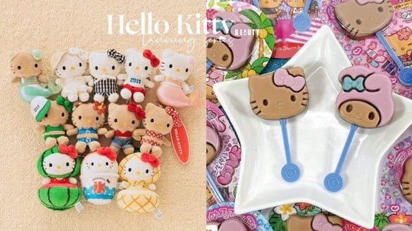 曬黑kitty哪裡買?爆紅原因、最新入手攻略!7-11「曬黑Kitty」夏威夷風可愛登場