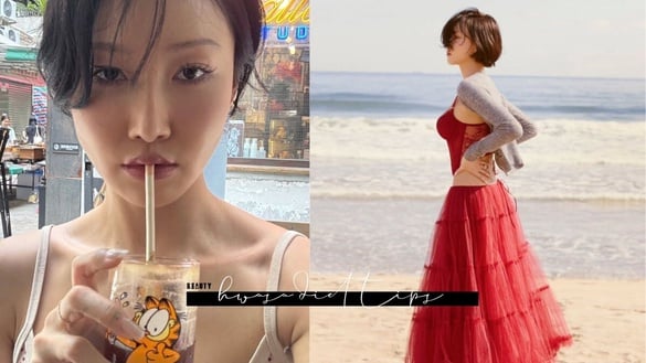 「華莎瘦身法」健康好上手！居家豆腐壽司、溫柔跑步法，成功鏟肉10公斤，身材纖細緊緻