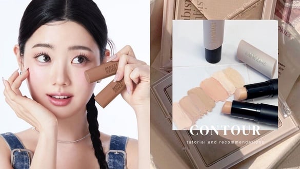 修容怎麼畫不顯髒？2026修容推薦＋畫法技巧一次看，KATE、3CE修容棒Threads爆紅