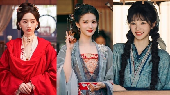 2026陸劇9位古裝美人！《花開錦繡》女主撞型趙露思，陳瑤有演技沒資源，鞠婧禕沒演技