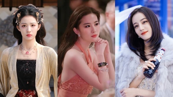 網評「你心中最美」陸劇女星TOP10！《成何體統》王楚然第7，劉亦菲第4，冠軍確實神顏