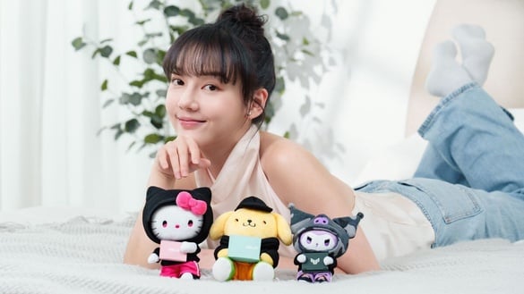 學生黨&amp;上班族最強萌友！「ASUSx三麗鷗」聯名玩偶吊飾可愛到心臟爆擊，還要帶你飛巴黎
