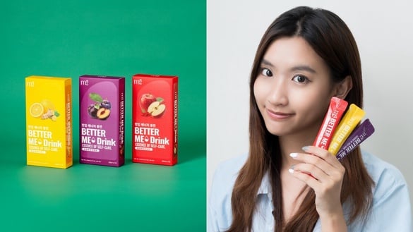 作弊級Shot健康快充！m2美度全新「超能倍得飲」輕鬆補給 每天健康多一點實現Better Me