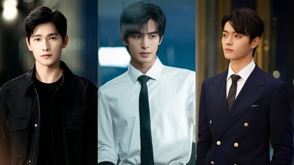 比《早春晴朗》井柏然經典!「天選現偶男主」陸劇男星TOP10！許凱第5，楊洋第2，他奪冠