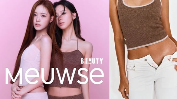 小 S 女兒 Elly、Lily 女裝品牌 MEUWSE 上線！首波單品 6 款推薦一次看