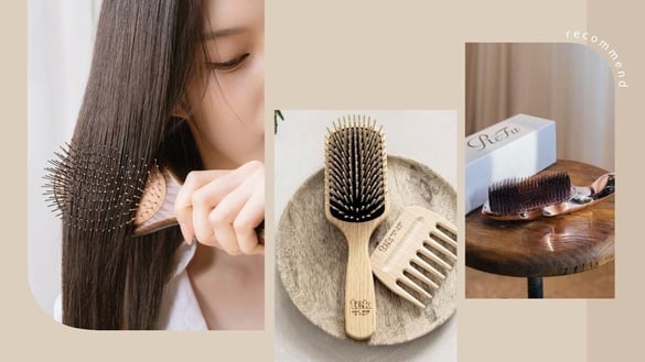 2026梳子推薦15款｜按摩梳、氣墊梳怎麼選？Aveda、ReFa 日本人氣款一次看