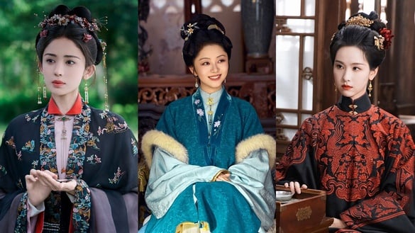 古裝劇10位明朝古裝美人！《蘭香如故》譚松韻討喜，娜扎漂亮，卻不敵這位「天選古人」
