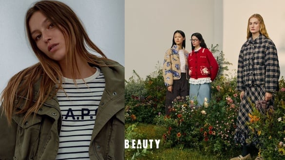 GAP x A.P.C.、GU × rokh 10月初重磅登場，10 款必收時髦單品清單一次看