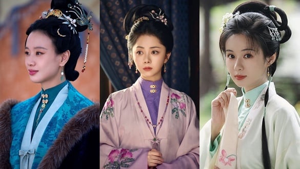 《蘭香如故》最高熱度古裝女神TOP9！《墨雨雲間》李夢第5，鄭合惠子第2，冠軍真演得好