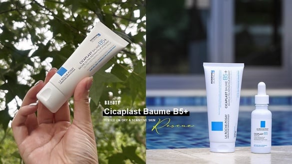 理膚寶水「B5+全面修復霜」好用嗎？編輯秋冬戶外實測，評價、用法＋乾敏肌使用心得