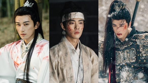 《蘭香如故》劉學義這部超帥！陸劇「戰損天花板」破碎古裝美男TOP10！肖戰第2，他奪冠