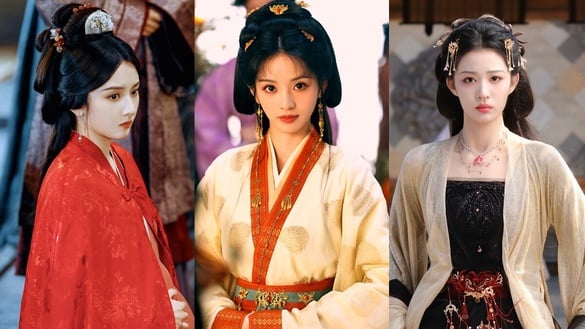 陸劇9位「看1集就忘不了」頂級古裝美人！《嫁金釵》田曦薇美，王楚然媚，這位天選古人