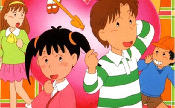 八年級女孩一定看過！卡通教你的初戀那件小事！
