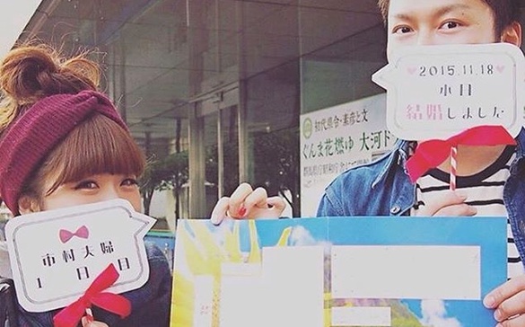 日本發售卡通結婚證書，萌到好想趕快結婚啊！