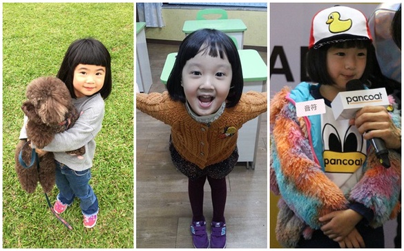 以後一定要幫女兒剪這顆頭♥頂著這髮型的童星都超可愛！