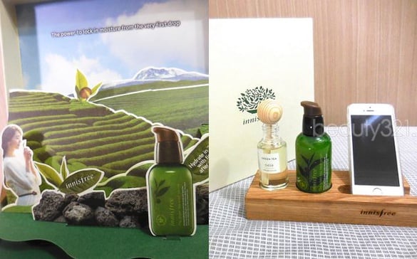 小編開箱！innisfree綠茶籽保濕精華禮盒，超有分量的驚喜！