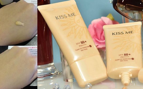 KISS ME防曬新品，幫你營造宛如母胎般的上質素顏肌！