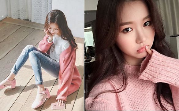 Krystal清新半糖感「女友力妝」！不招黑還立即被圈飯