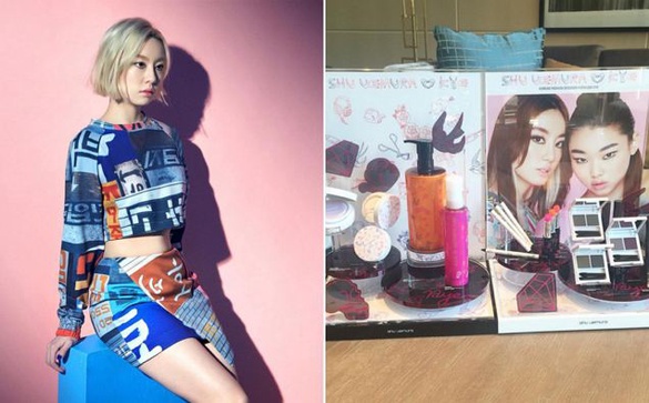 讓人少女心爆發聯名再一枚！植村秀x KYE時髦潮妝好想要～