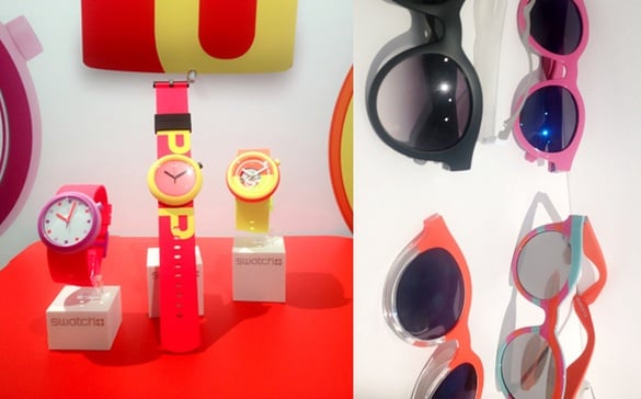 跟著盧廣仲POP一下！SWATCH全新系列錶款玩出你的獨特百變