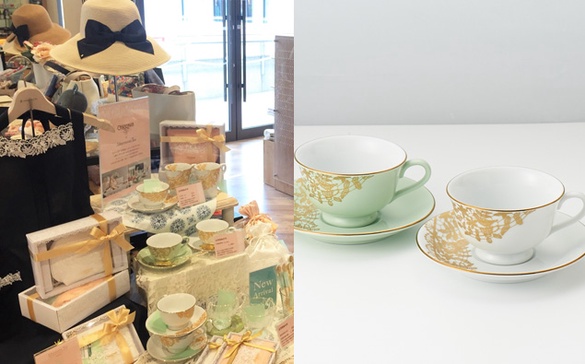 春夏「瘋」蕾絲，Afternoon Tea巧妙將蕾絲融入服飾與生活雜貨