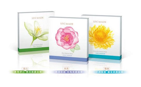 肌膚的頂級雞湯～全新「SPA MADE純露面膜」爆衝美肌力