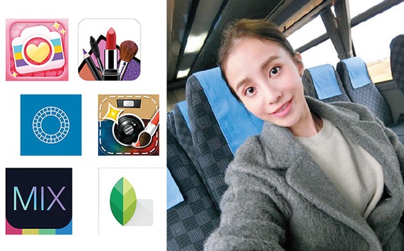 張甯兒：分享我私藏的照相APP
