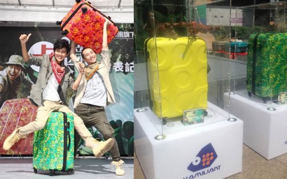 流行行李箱品牌Kamiliant卡米龍正式來台！溜著旅行超時髦～
