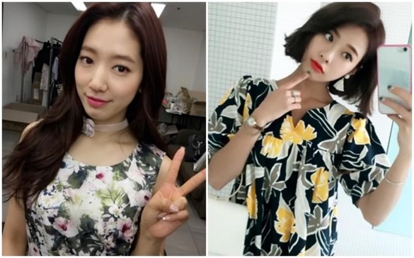 夏天潮女最愛「滿版印花上衣」，花花綠綠其實超好駕馭！