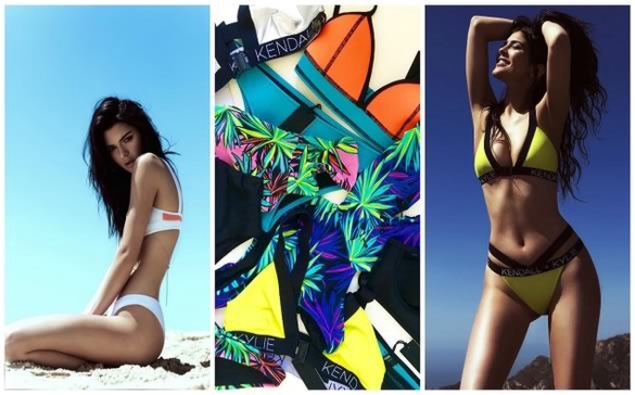 獨家／超話題姊妹花「KENDALL + KYLIE」聯名超模泳裝Q&amp;A問答!!