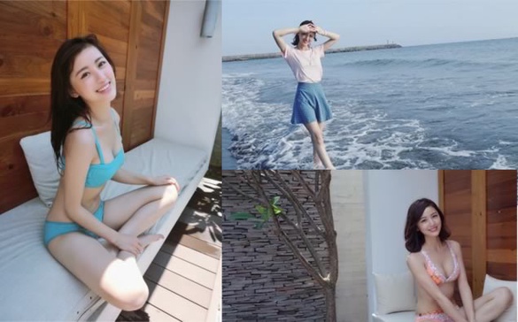 微風女郎「梁以辰」的白嫩美肌心法 ，有感美白完封黑色素！