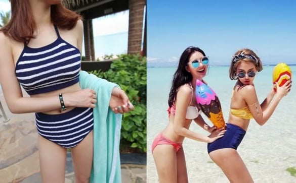 納涼度假特輯！本季必買「美瘋女神泳裝」四大重點趨勢一次秒懂