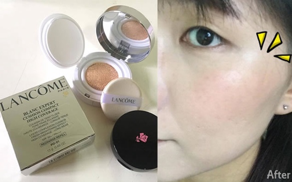 就像天生完美膚質！LANCÔME激光煥白系列畫出「招桃花」妝