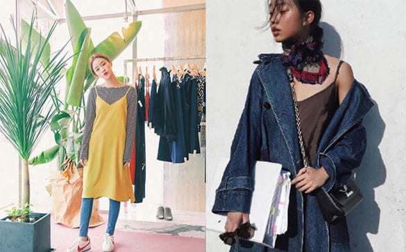 這才不是亂穿呢！「女神經」隨性STYLE正火紅