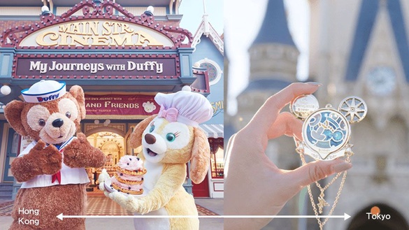Disney爆發你的少女心