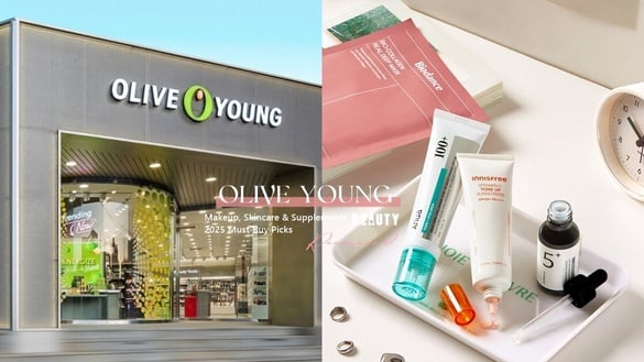 Olive Young必買推薦